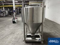 Image of 48" x 48" x 72" Storage Bin, S/S 04