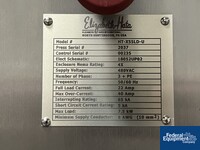 Image of Elizabeth Hata Tablet Press, Model HT-X55LD-U, 55 Station, B Tooled 32