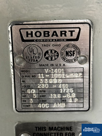 Image of 140 Quart Hobart Mixer, Model V-1401 02