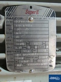 Image of 3" x 2" Fristam Centrifugal Pump, S/S, 40 HP 04