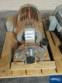 Image of 3" x 2" Fristam Centrifugal Pump, S/S, 40 HP 02