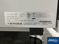 Image of Binder KB720-UL Portable 2 Door Refrigerated Incubator 02
