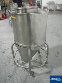Image of 4 Cu Ft Tote Bin, S/S 03