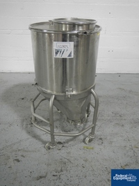 Image of 4 Cu Ft Tote Bin, S/S 02