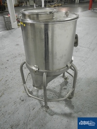 Image of 4 Cu Ft Tote Bin, S/S 03