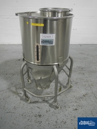 Image of 4 Cu Ft Tote Bin, S/S 02