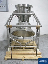 Image of Glatt GPCG 120 18" Wurster HS Insert, S/S 02