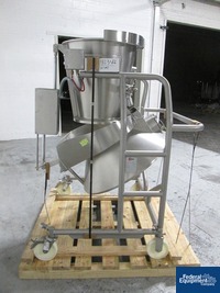 Image of Glatt GPCG 120 18" Wurster HS Insert, S/S 05
