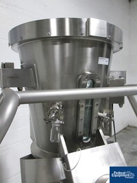 Image of Glatt GPCG 120 18" Wurster HS Insert, S/S 06