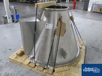 Image of Glatt GPCG 120 18" Wurster HS Insert, S/S 13