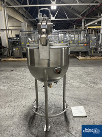Image of 40 gal Lee Kettle, S/S, 90#, Model 40D 04