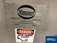 Image of Vincent Screw Press, Model CP-12, S/S 04