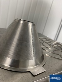 Image of Hanningfield Cone Mill with Loma Metal Detector, Model M10U 14