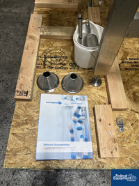 Image of Hanningfield Cone Mill with Loma Metal Detector, Model M10U 21