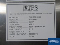 Image of Gruenberg Oven, Model T18HS74.35SS, S/S 10