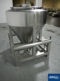 Image of 600 Liter LB Bohle Bin, S/S 04