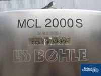 Image of 2,000 Liter LB Bohle Bin, S/S 02