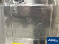 Image of 50 Gal Stainless Fab Receiver Tank, 316L S/S, 75# 02