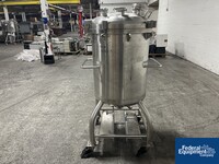 Image of 50 Gal Stainless Fab Receiver Tank, 316L S/S, 75# 05