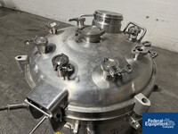 Image of 50 Gal Stainless Fab Receiver Tank, 316L S/S, 75# 06
