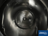 Image of 50 Gal Stainless Fab Receiver Tank, 316L S/S, 75# 07