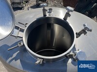 Image of 800 Gal Feldmeier Receiver Tank, 316L S/S, 20# 07