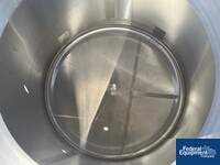 Image of 800 Gal Feldmeier Receiver Tank, 316L S/S, 20# 08