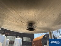 Image of 800 Gal Feldmeier Receiver Tank, 316L S/S, 20# 09