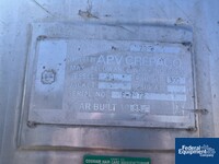 Image of 2,000 Liter APV Crepaco Receiver Tank, 316 S/S, 20# 02