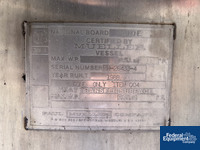Image of 2,000 Liter APV Crepaco Receiver Tank, 316 S/S, 20# 03