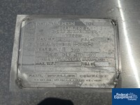 Image of 2,000 Liter APV Crepaco Receiver Tank, 316 S/S, 20# 04