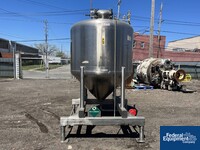 Image of 2,000 Liter APV Crepaco Receiver Tank, 316 S/S, 20# 06