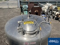 Image of 2,000 Liter APV Crepaco Receiver Tank, 316 S/S, 20# 09