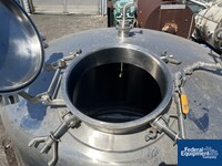 Image of 2,000 Liter APV Crepaco Receiver Tank, 316 S/S, 20# 10