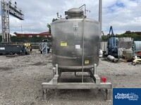 Image of 800 Gal Cherry-Burrell tank, S/S, 20# 03