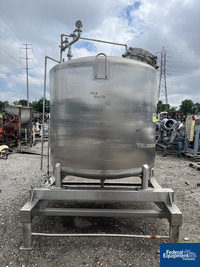 Image of 800 Gal Cherry-Burrell tank, S/S, 20# 04