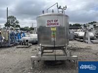 Image of 800 Gal Cherry-Burrell tank, S/S, 20# 05
