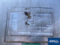 Image of 2,000 Liter APV Crepaco Receiver Tank, 316 S/S, 20# 02