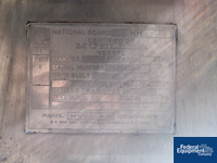 Image of 2,000 Liter APV Crepaco Receiver Tank, 316 S/S, 20# 03