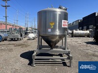 Image of 2,000 Liter APV Crepaco Receiver Tank, 316 S/S, 20# 07