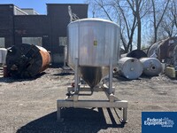Image of 2,000 Liter APV Crepaco Receiver Tank, 316 S/S, 20# 08