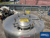 Image of 2,000 Liter APV Crepaco Receiver Tank, 316 S/S, 20# 09
