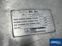 Image of 650 Gal Cherry Burrell Receiver Tank, 316 S/S, 20# 02