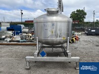 Image of 650 Gal Cherry Burrell Receiver Tank, 316 S/S, 20# 04