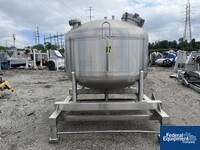Image of 650 Gal Cherry Burrell Receiver Tank, 316 S/S, 20# 05