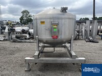 Image of 650 Gal Cherry Burrell Receiver Tank, 316 S/S, 20# 06