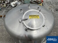 Image of 650 Gal Cherry Burrell Receiver Tank, 316 S/S, 20# 07