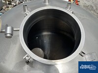 Image of 650 Gal Cherry Burrell Receiver Tank, 316 S/S, 20# 08