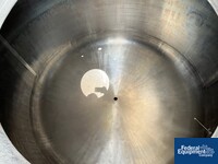 Image of 650 Gal Cherry Burrell Receiver Tank, 316 S/S, 20# 09