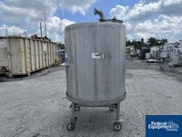 Image of Portable Stainless Steel Tank, 2500# Capacity 03